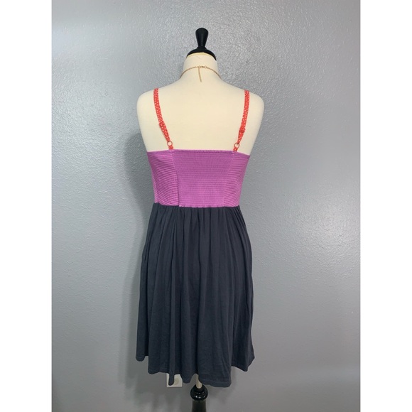 ANTHROPOLOGIE LILKA Trapunto Chemise Dress M - Picture 6 of 8